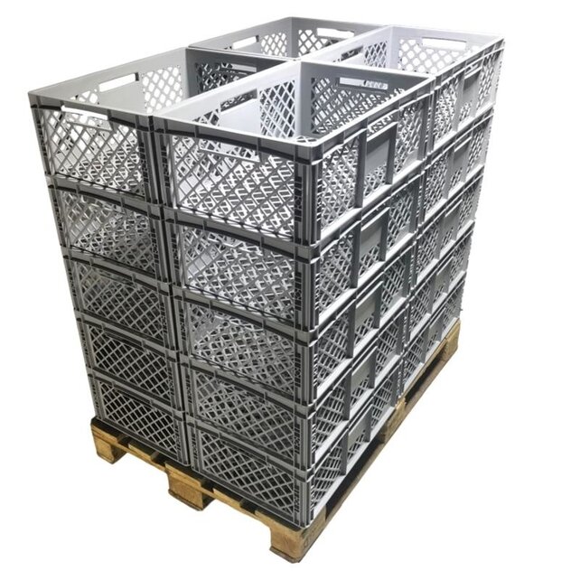 Eurobox Perforated 60x40x22 cm Superdeal