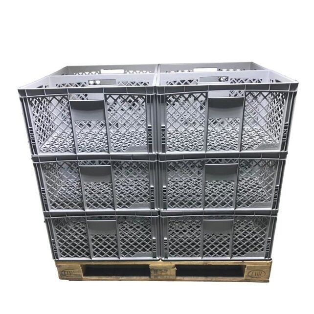 Eurobox Perforated 60x40x32 cm Plastic container