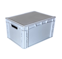 Eurobox Universal 40x30x22 cm open handle Euro container box Superdeal