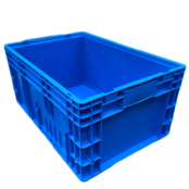 RL-KLT container 60x40x28 cm Eurobox with drainage holes
