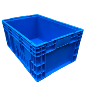RL-KLT container 60x40x28 cm Eurobox with drainage holes