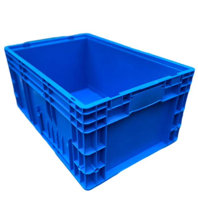 RL-KLT container 60x40x28 cm Eurobox with drainage holes