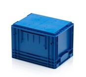 RL-KLT container 60x40x28 cm Eurobox met afvoergaten