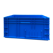 RL-KLT container 60x40x28 cm Eurobox with drainage holes