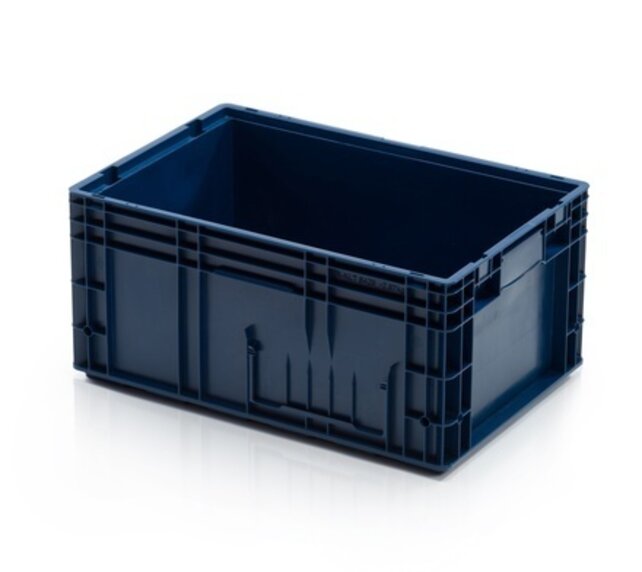 R-KLT Universal 40x30x28 cm Euro container KTL box  with Reinforced Grid Bottom