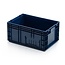 SalesBridges R-KLT Universeel 40x30x28 Eurobox KLT Bakken met Verstevigde Rasterbodem