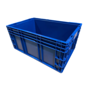 R-KLT Eurocrate 60x40x28 cm Euro container KTL box  with Reinforced Grid Bottom