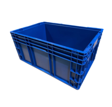 R-KLT Eurocrate 60x40x28 cm Euro container KTL box  with Reinforced Grid Bottom