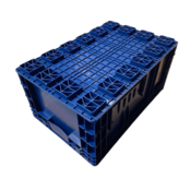 R-KLT Stapelbak 60x40x28 Eurobox KLT Bakken met Verstevigde Rasterbodem