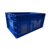 R-KLT Bac de rangement Bleu Fond de grille renforcé