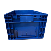 R-KLT Bac de rangement Bleu Fond de grille renforcé