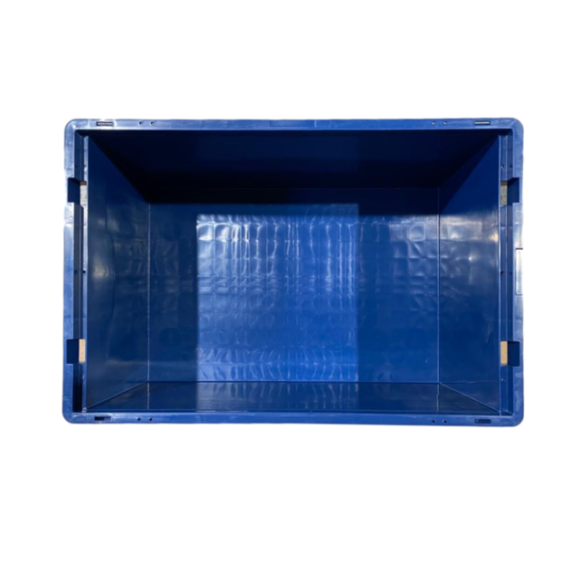 R-KLT Eurocrate 60x40x28 cm Euro container KTL box  with Reinforced Grid Bottom