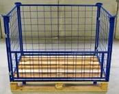 Customized Metal Cage Containers and Mesh Containers
