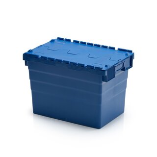 ALC krat 60x40x25 cm Eurobox ALC Bakken blauw