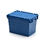 SalesBridges ALC krat 60x40x32 cm Eurobox ALC Bakken blauw