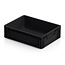 SalesBridges ESD Crates 40x30 cm various heights ESD Euro Container Eurobox black