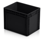 ESD Crates 40x30 cm various heights ESD Euro Container Eurobox black