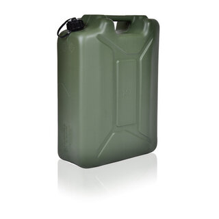 Army Jerrycan with UN markings for liquids with truning cap 20L