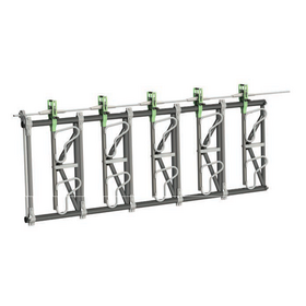 Voerhekken Zelfsluitend Mechanisme