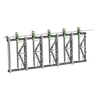 Voerhekken Zelfsluitend Mechanisme