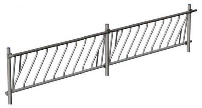 Voerhekken Diagonaal