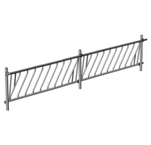 Voerhekken Diagonaal