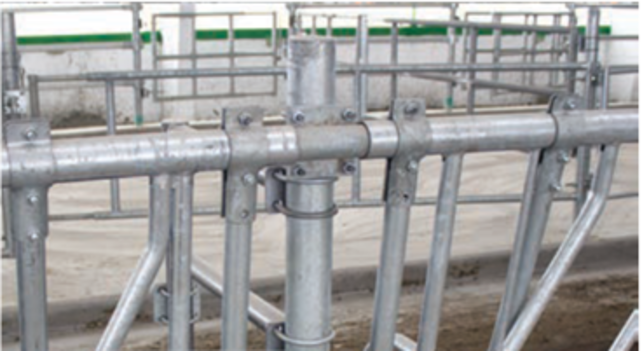 Voerhekken Diagonaal