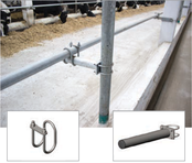 Feeding Fence Controlled beam