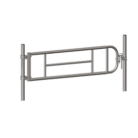 Single Enhanced telescopic Gate