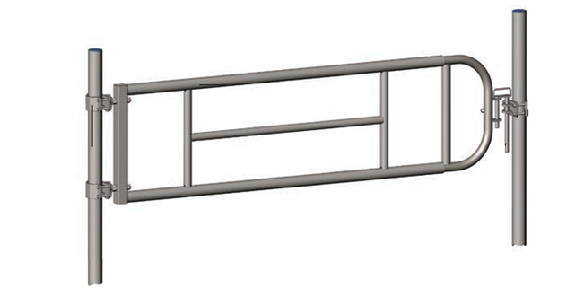Single Enhanced telescopic Gate
