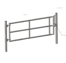 Single Telescopic Gate