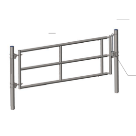 Afscheidingshekken Enkel