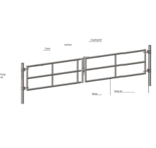 Double Telescopic Gate