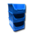 SalesBridges Magazijnbak Kunststof C PP 35x21.3x15cm Blauw Plastic Gripbakken