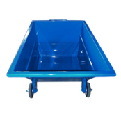 Chip Container 1000L with wheels Tipper Container CW-model