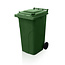 SalesBridges Afvalcontainer 240L Minicontainer Groen Vuilnisbakken