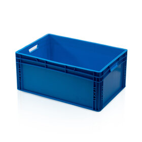 Bac de rangement  60x40x27 cm en plastique Bleu