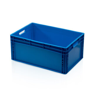 Bac de rangement  60x40x27 cm en plastique Bleu