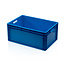 SalesBridges Bac de rangement  60x40x27 cm conteneur en plastique Bleu
