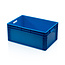 SalesBridges Bac de rangement 60x40x27 cm conteneur en plastique Bleu