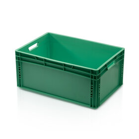 Bac de rangement  60x40x27 cm en plastique Vert