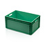 SalesBridges Eurokrat Universeel 60x40x27 groen Euronorm Bakken Eurobox KLT box