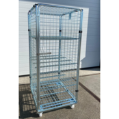 Anti Diefstal Rolcontainer Veiligheidscontainer verzinkt