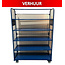 SalesBridges Order Picking Etagewagen Magazijnwagen Rolcontainer VERHUUR