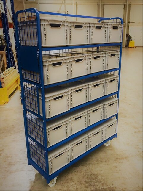 conteneur de préparation de commandes RENTAL