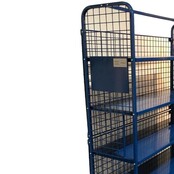 Order Picking Mesh Shelf Trolley Rollcontainer  RENTAL