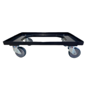 Euro Container Transport dolly KLT Eurobox 60x40 cm Black