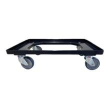 Euro Container Transport dolly KLT Eurobox 60x40 cm Black