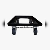 Euro Container Transport dolly KLT Eurobox 60x40 cm Black