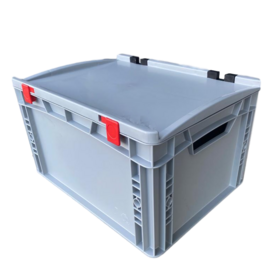 Eurobox Universal 40x30x23,5 cm with lid plastic Euro container